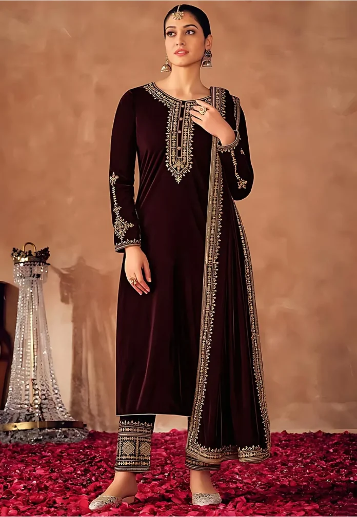 red suit for women