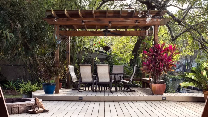 10 Stunning Wood Deck Design Ideas For Your Outdoor Space