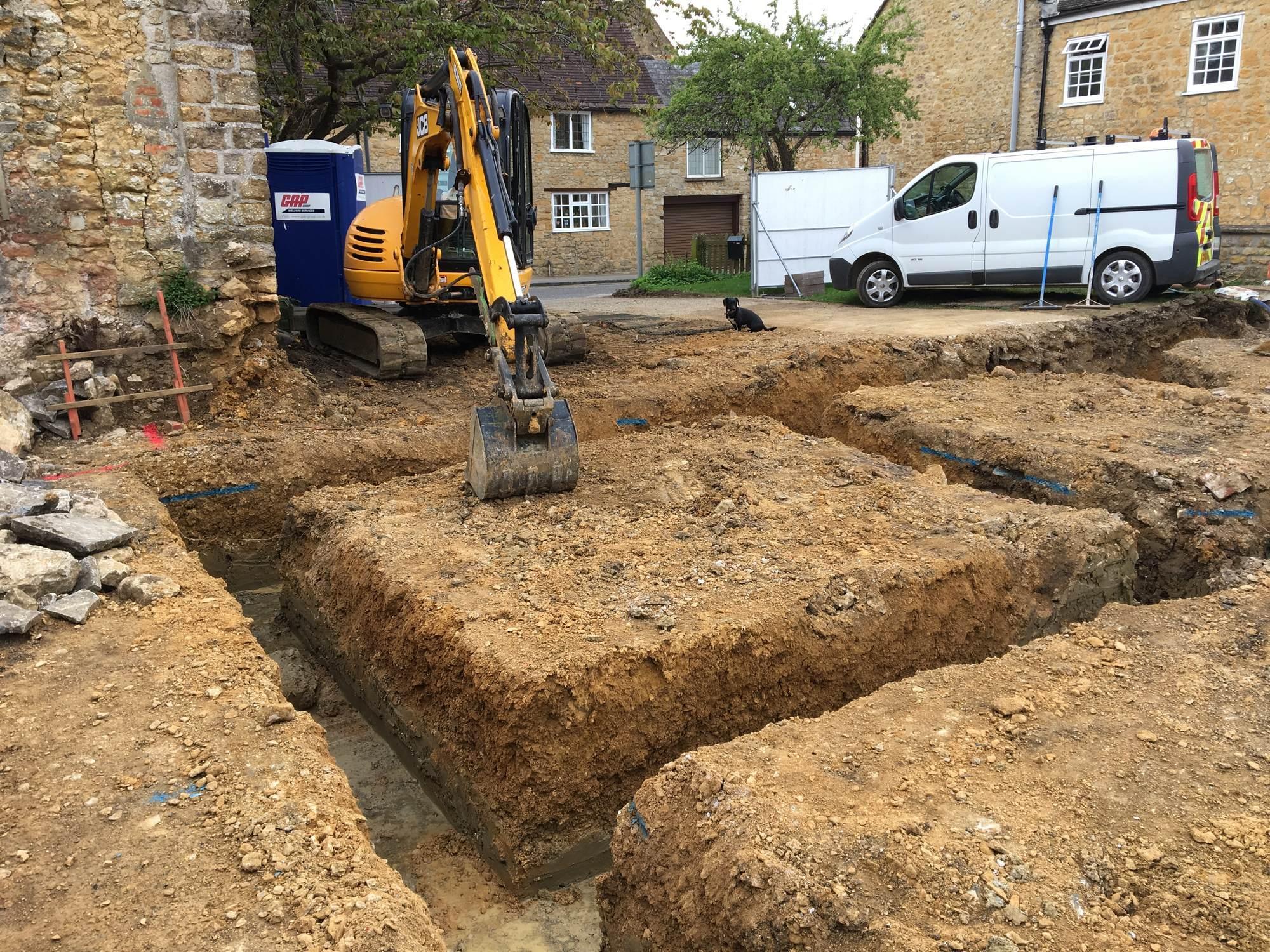 Underpinning in Exeter