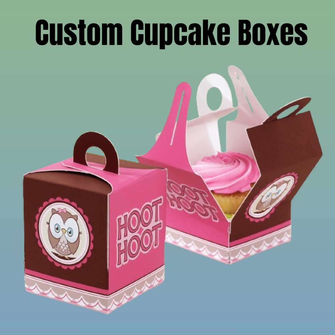 Custom Cupcake Boxes
