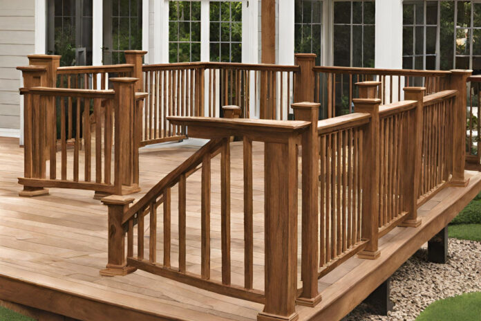 deck railing Birmingham AL