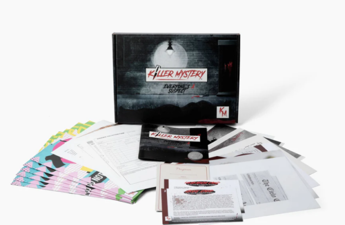 murder mystery game characters