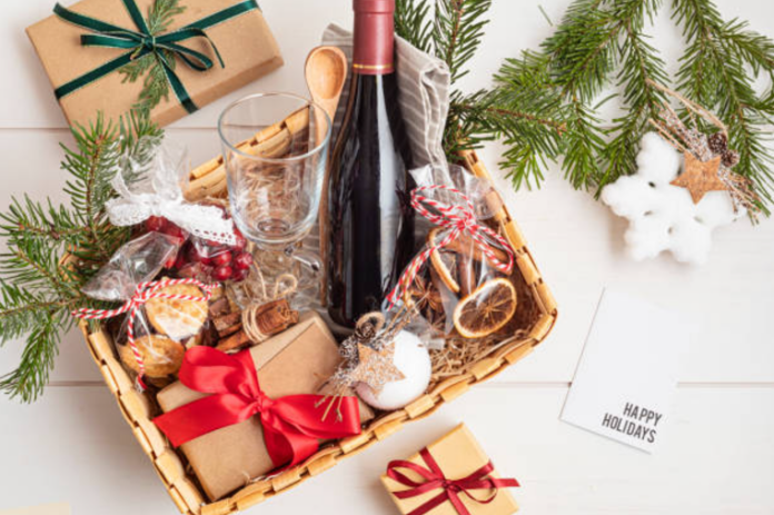 Christmas hampers Christmas hampers